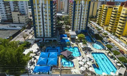 Apartamento com 2 dormitórios à venda, 69 m² por r$ 160.000 - residencial eldorado thermas park  - caldas novas/go