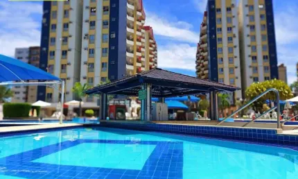 Apartamento com 1 dormitório à venda, 45 m² por R$ 140.000,00 - Do Turista - Caldas Novas/GO