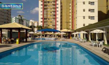 Apartamento com 2 dormitórios à venda, 64 m² por R$ 230.000,00 - Jardim Jeriquara - Caldas Novas/GO