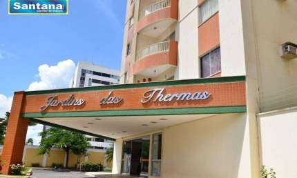 Apartamento com 1 dormitório à venda, 46 m² por R$ 160.000 - Residencial Jardins das Termas  - Caldas Novas/GO