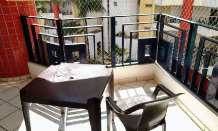 Apartamento com 1 dormitório à venda, 44 m² por R$ 140.000,00 - Do Turista - Caldas Novas/GO