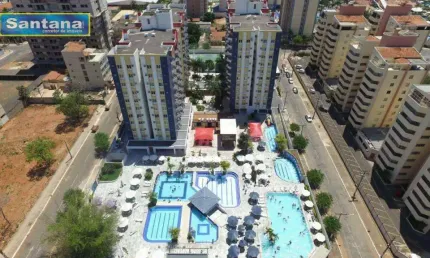Apartamento com 1 dormitório à venda, 44 m² por R$ 140.000,00 - Do Turista - Caldas Novas/GO