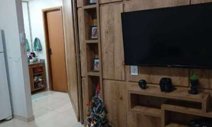 Apartamento com 1 dormitório à venda, 36 m² por R$ 160.000,00 - Do Turista II - Caldas Novas/GO