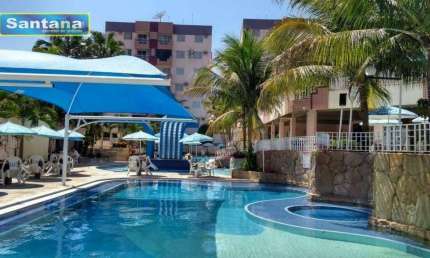 Apartamento com 3 dormitórios à venda, 56 m² por R$ 210.000,00 - Vale do Buriti Mirim  - Caldas Novas/GO