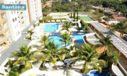 Apartamento com 3 dormitórios à venda, 85 m² por R$ 600.000,00 - Jardim Jeriquara - Caldas Novas/GO