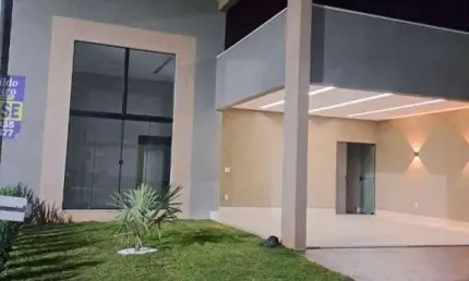 Casa com 3 dormitórios à venda, 140 m² por R$ 750.000,00 - Jardim Metosita  - Caldas Novas/GO