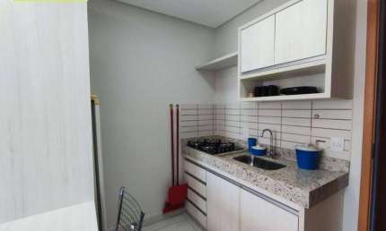 Apartamento com 1 dormitório à venda, 30 m² por R$ 135.000,00 - Do Turista - Caldas Novas/GO