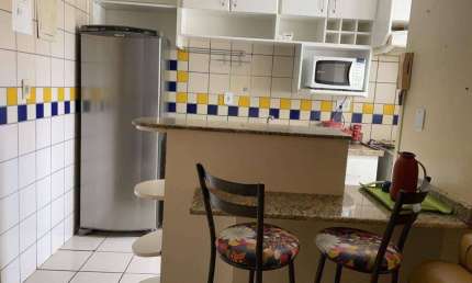 Apartamento com 2 dormitórios à venda, 69 m² por R$ 180.000,00 - Do Turista - Caldas Novas/GO