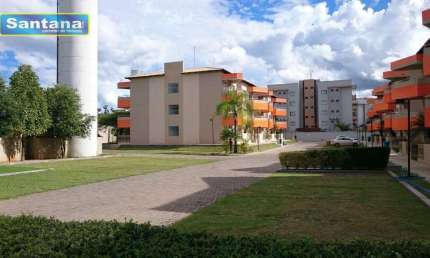 Apartamento com 1 dormitório à venda, 42 m² por R$ 95.000,00 - Fazenda Santo Antonio das Lages  - Caldas Novas/GO