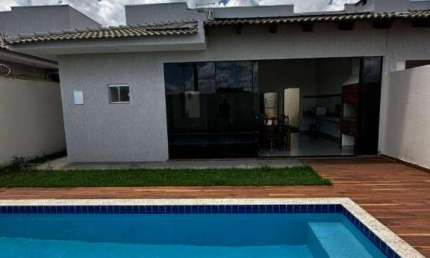 Casa com 2 dormitórios à venda, 80 m² por R$ 400.000 - Residencial Pirapitinga  - Caldas Novas/GO