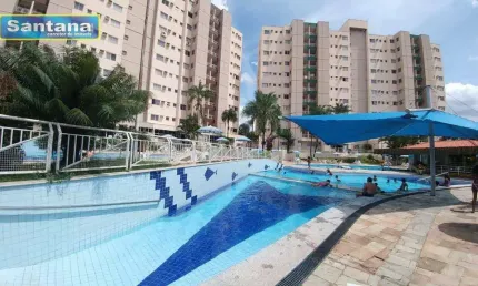 Apartamento com 2 dormitórios à venda, 74 m² por R$ 160.000,00 - Bandeirantes - Caldas Novas/GO