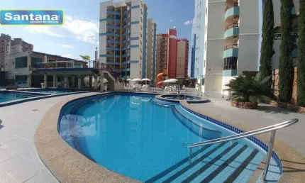 Apartamento com 2 dormitórios à venda, 52 m² por R$ 175.000,00 - Do Turista - Caldas Novas/GO