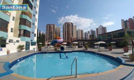 Apartamento com 3 dormitórios à venda, 67 m² por R$ 220.000,00 - Do Turista - Caldas Novas/GO