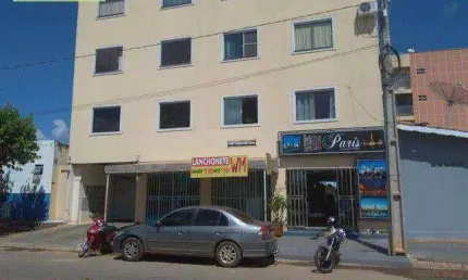 Apartamento com 2 dormitórios à venda, 59 m² por R$ 80.000,00 - Centro - Caldas Novas/GO