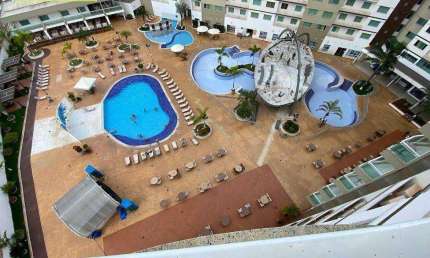 Apartamento com 1 dormitório à venda, 34 m² por R$ 130.000,00 - Do Turista - Caldas Novas/GO
