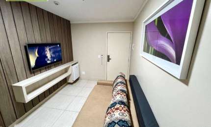 Apartamento com 1 dormitório à venda, 28 m² por R$ 280.000,00 - Solar De Caldas Novas - Caldas Novas/GO