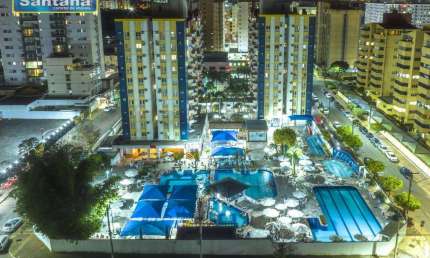 Apartamento com 1 dormitório à venda, 44 m² por R$ 136.500,00 - Do Turista - Caldas Novas/GO