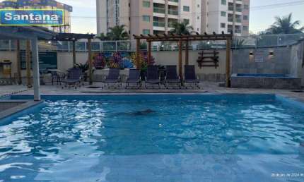 Apartamento com 1 dormitório à venda, 36 m² por R$ 130.000,00 - Jardim Belvedere - Caldas Novas/GO