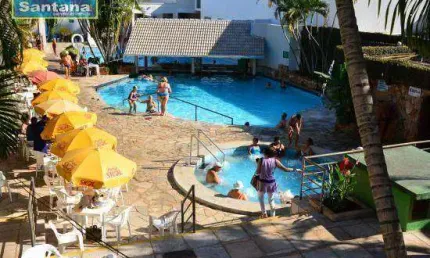 Apartamento com 1 quarto à venda na Rua Coronel Cirilo Lopes de Morais, Centro, Caldas Novas