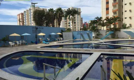 Apartamento com 1 dormitório à venda, 42 m² por R$ 140.000,00 - Parque Jardim Brasil - Caldas Novas/GO