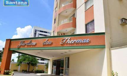 Apartamento com 1 dormitório à venda, 46 m² por R$ 150.000,00 - Parque Jardim Brasil - Caldas Novas/GO