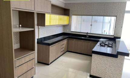 Casa 3 quartos à venda, 160 m² por R$ 480.000 - Bairro Caldas Do Oeste - Caldas Novas/GO