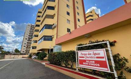 Apartamento com 2 dormitórios à venda, 120 m² por R$ 480.000 - Parque das Águas das quentes- Caldas Novas/GO