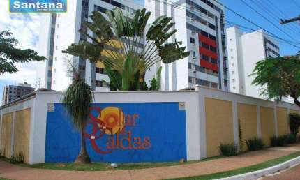 Apartamento com 2 dormitórios à venda, 70 m² por R$ 200.000,00 - Do Turista - Caldas Novas/GO