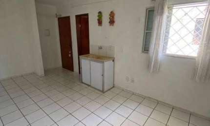 Apartamento com 1 dormitório à venda, 28 m² por R$ 60.000,00 - Jardim Paraíso - Caldas Novas/GO