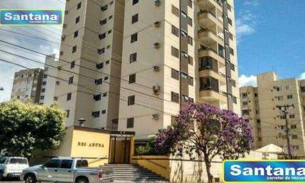 Apartamento com 3 dormitórios à venda, 85 m² por R$ 340.000,00 - Centro - Caldas Novas/GO