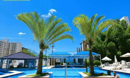 Apartamento com 1 dormitório à venda, 44 m² por r$ 128.000,00 - do turista - caldas novas/go
