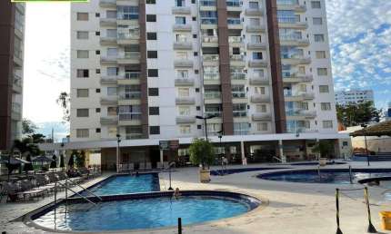 Apartamento com 1 dormitório à venda, 42 m² por R$ 315.000,00 - Termal - Caldas Novas/GO