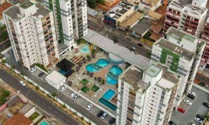 Residencial Aquarius Apartamento 1 dormitório à venda, 42 m² por R$ 158.000 - Caldas Novas/GO