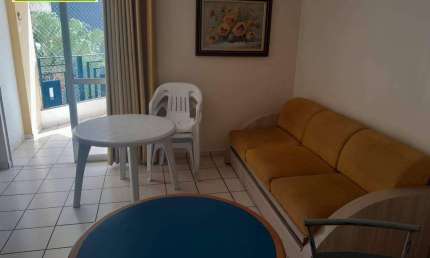 Apartamento com 1 dormitório à venda, 44 m² por R$ 135.000,00 - Do Turista - Caldas Novas/GO
