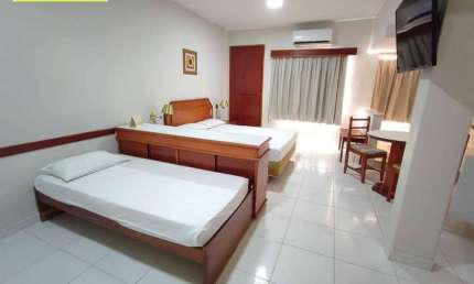 Apartamento com 1 dormitório à venda, 36 m² por R$ 115.000 - Flat Hot Spingrs  - Caldas Novas/GO