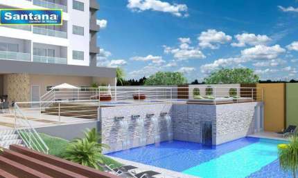 Apartamento com 2 dormitórios à venda, 55 m² por R$ 410.000 - Lindo Apartamento Recanto do Bosque - Caldas Novas/GO