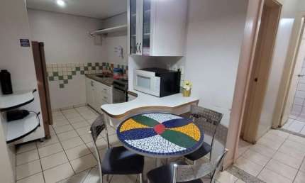 Apartamento com 2 dormitórios à venda, 62 m² por R$ 145.000,00 - Do Turista II - Caldas Novas/GO