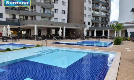 Apartamento com 2 dormitórios à venda, 66 m² por R$ 470.000,00 - Do Turista - Caldas Novas/GO