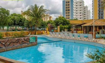 Apartamento com 1 dormitório à venda, 25 m² por R$ 80.000 - Termas Place - Caldas Novas/GO