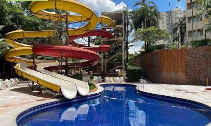 Apartamento com 1 dormitório à venda, 35 m² por R$ 75.000 - Golden Grande Hotel  - Caldas Novas/GO
