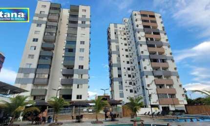 Apartamento com 2 dormitórios à venda, 58 m² por R$ 250.000 - Residencial Aquários - Caldas Novas/GO