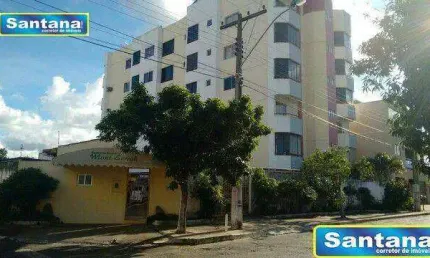 Apartamento com 1 dormitório à venda, 29 m² por R$ 69.000 - Residencial Mont Serra - Caldas Novas/GO