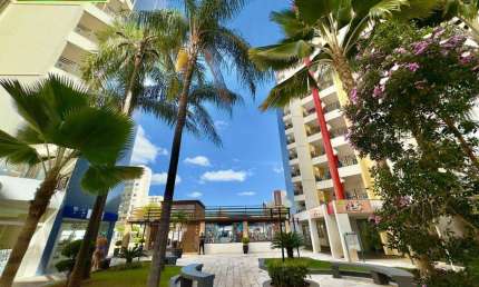 Apartamento com 1 dormitório à venda, 44 m² por R$ 150.000 - Residencial Eldorado Temas Park - Caldas Novas/GO