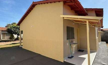 Casa com 2 dormitórios à venda, 52 m² por R$ 70.000,00 - Mansões das Águas Quentes - Caldas Novas/GO