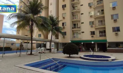 Apartamento com 1 dormitório à venda, 38 m² por r$ 210.000,00 - centro - caldas novas/go