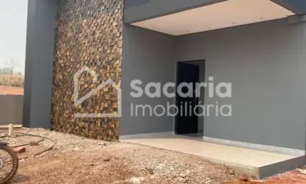 Casa à venda no bairro água fria - chapada dos guimarães/mt