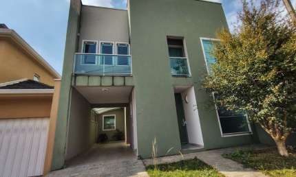Lindo Sobrado Três Quartos No Bairro Cachoeira - Barreirinha,, Curitiba - Paraná