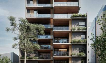 Apartamento Dois Quartos Sendo Uma Suíte No Bairro Ahu