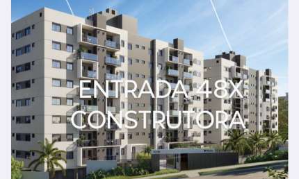 Apartamento Dois Quartos Sendo Uma Suíte, No Bairro Campo Comprido