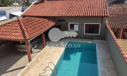 Casa com 4 quartos à venda na Avenida Doutor Aldino Schiavi, Martim de Sá, Caraguatatuba